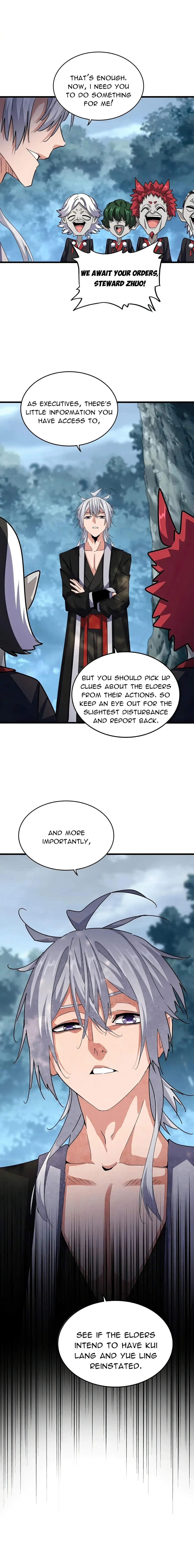 Magic Emperor Chapter 573 - Page 9 in English