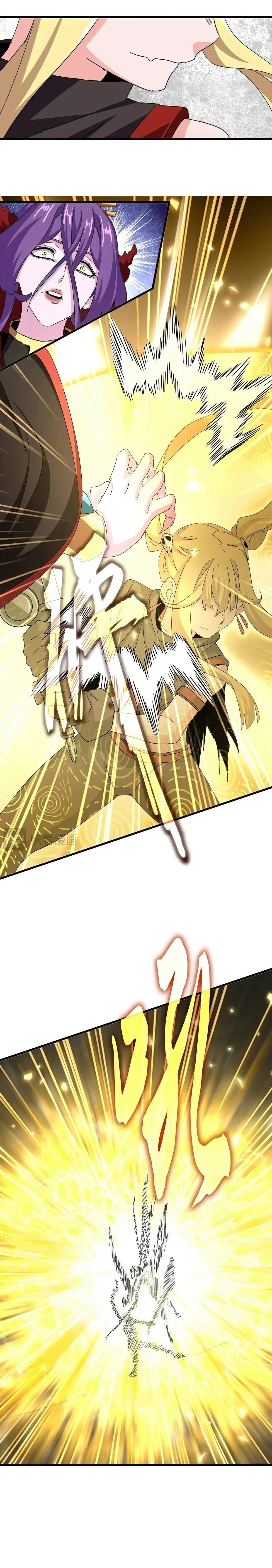 Magic Emperor Chapter 585 - Page 9 in English