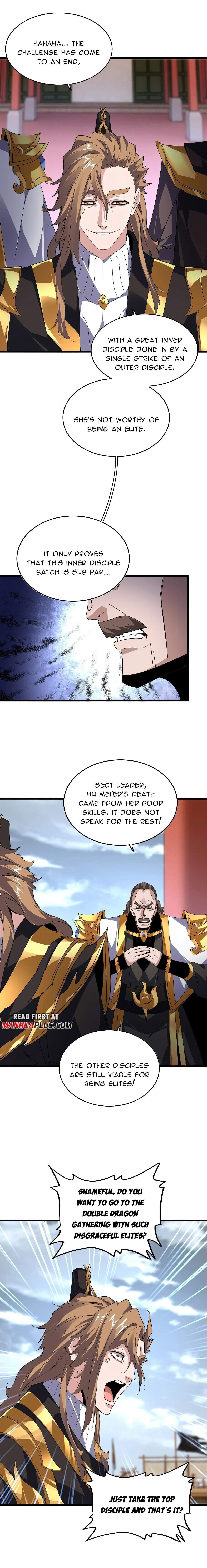 Magic Emperor Chapter 586 - Page 5 in English