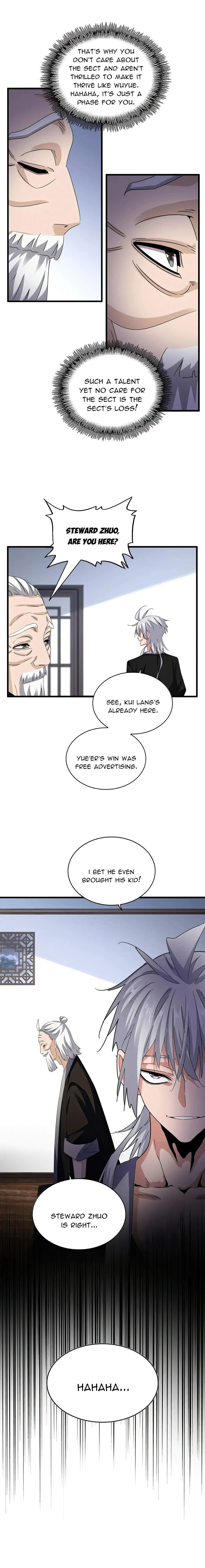Magic Emperor Chapter 588 - Page 8 in English