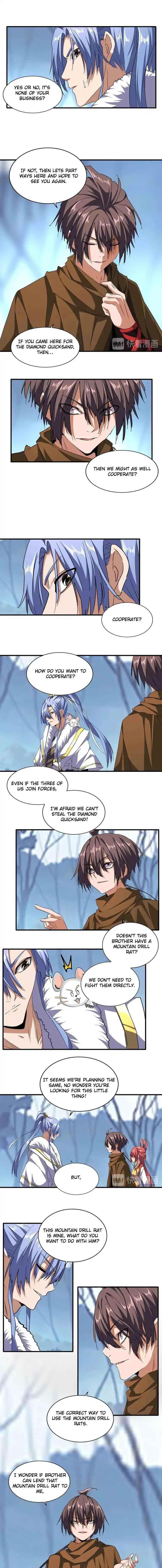 Magic Emperor Chapter 59 - Page 4 in English