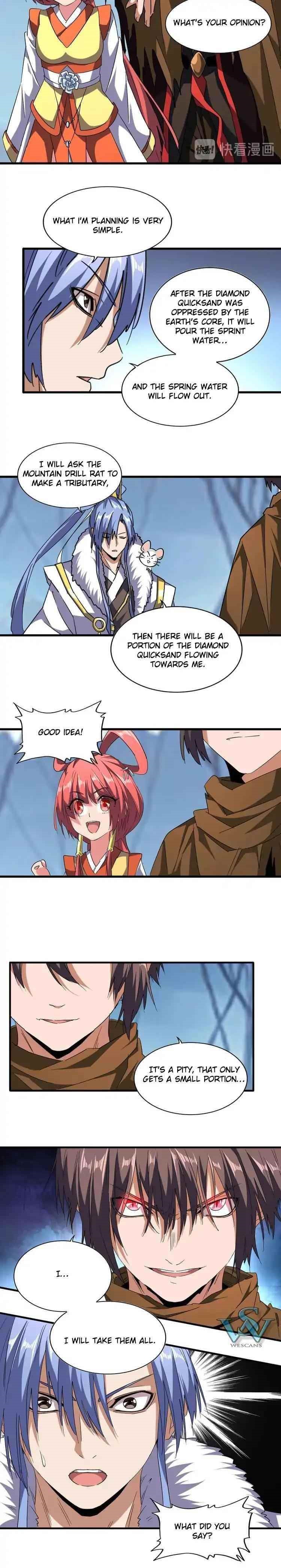 Magic Emperor Chapter 59 - Page 6 in English