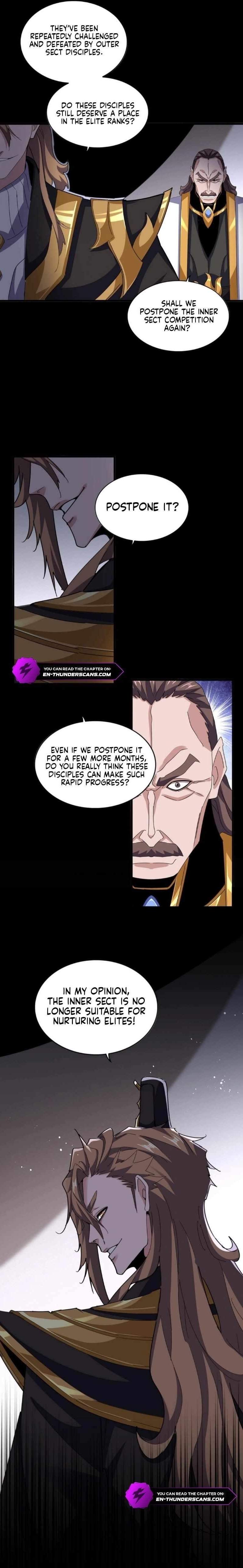 Magic Emperor Chapter 593 - Page 5 in English