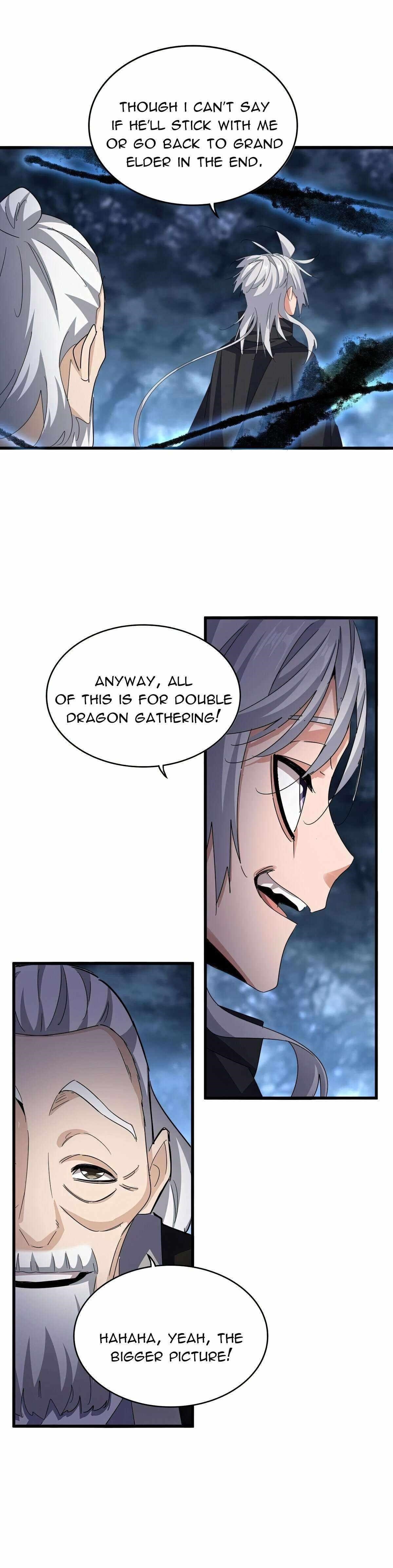Magic Emperor Chapter 597 - Page 10 in English