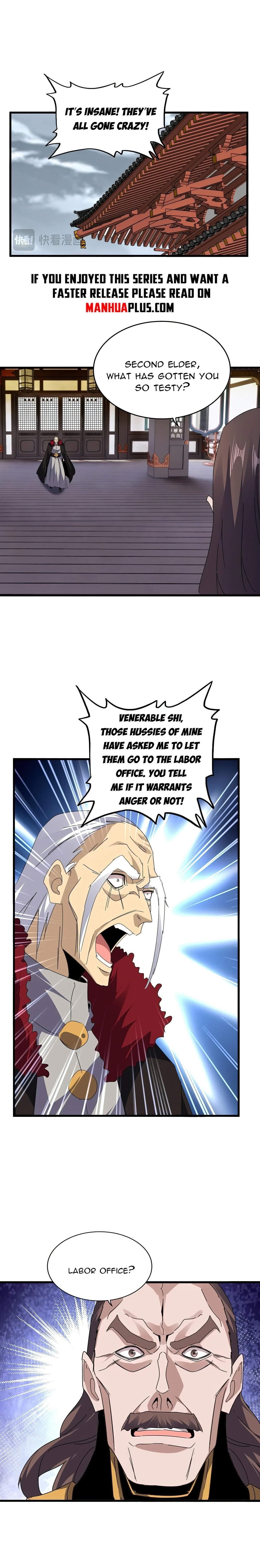 Magic Emperor Chapter 598 - Page 10 in English