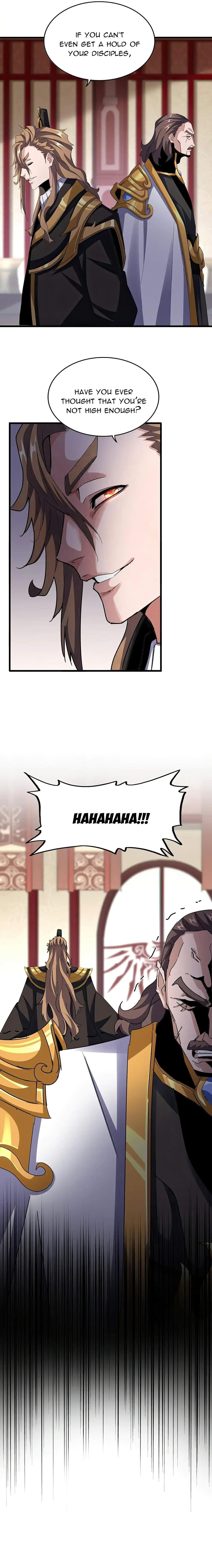 Magic Emperor Chapter 599 - Page 9 in English