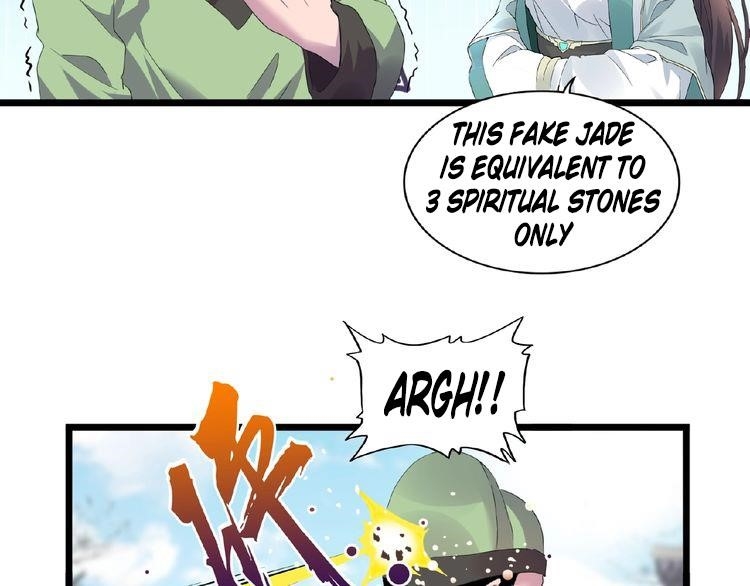 Magic Emperor Chapter 6 - Page 35 in English