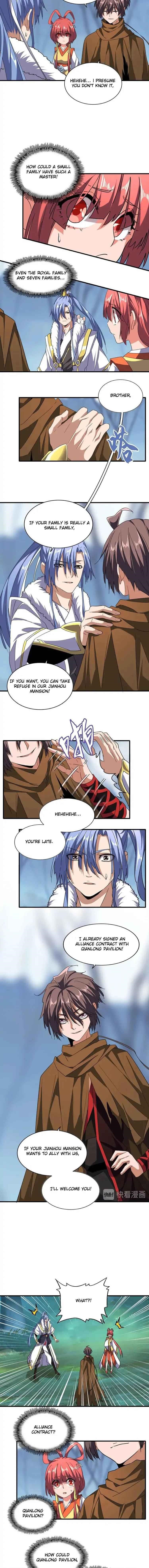 Magic Emperor Chapter 60 - Page 3 in English