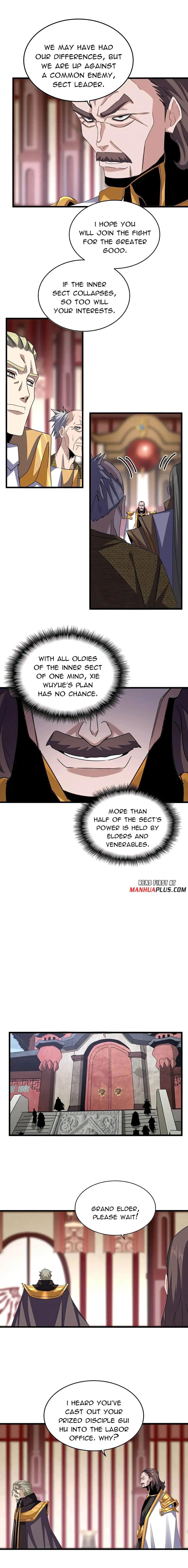 Magic Emperor Chapter 600 - Page 6 in English