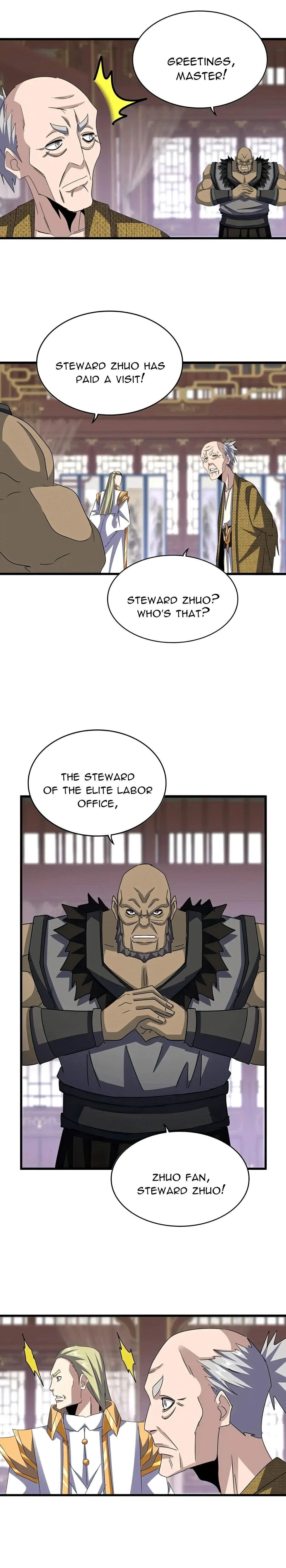 Magic Emperor Chapter 600 - Page 9 in English