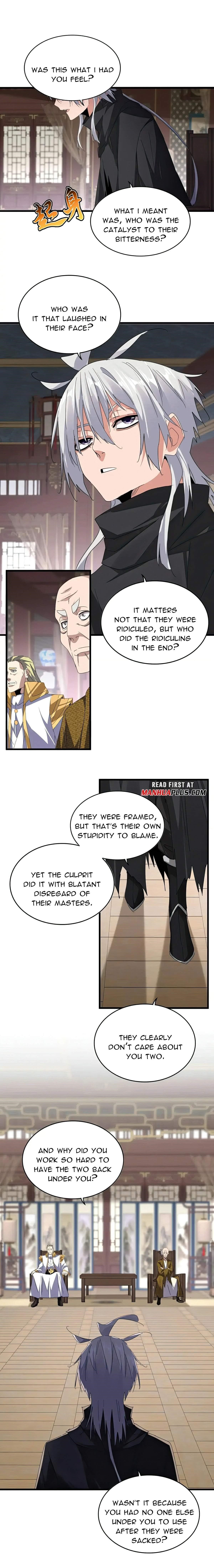 Magic Emperor Chapter 601 - Page 6 in English