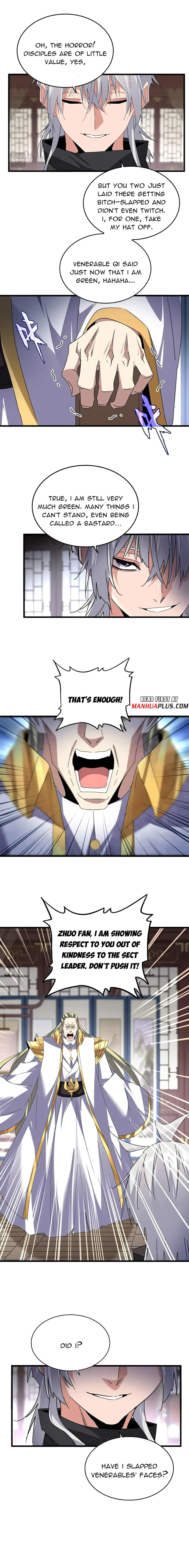 Magic Emperor Chapter 601 - Page 7 in English