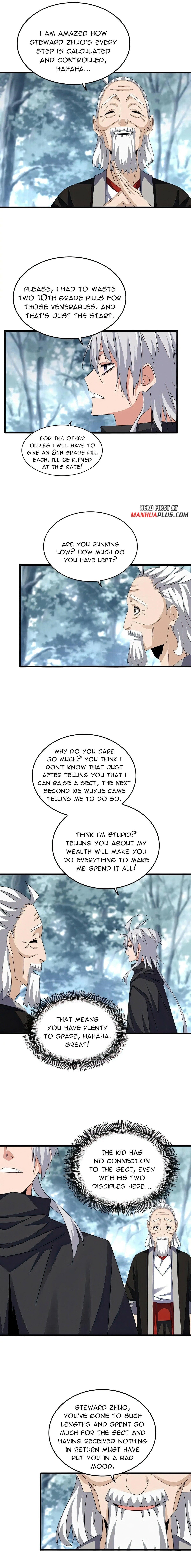 Magic Emperor Chapter 602 - Page 8 in English
