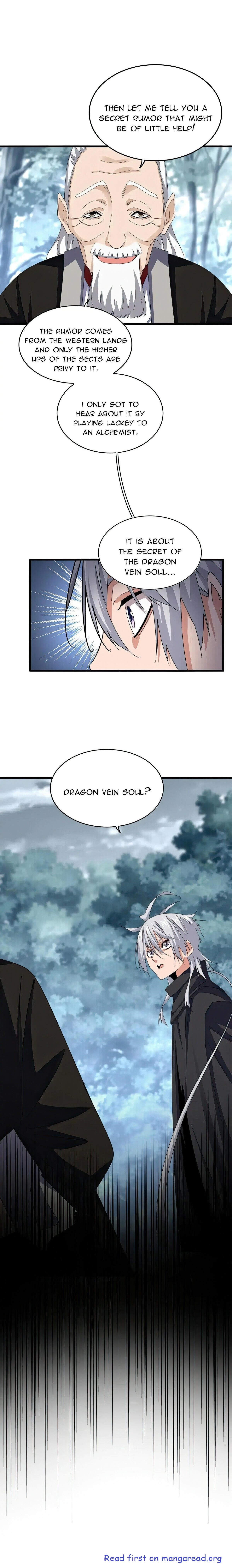 Magic Emperor Chapter 602 - Page 9 in English