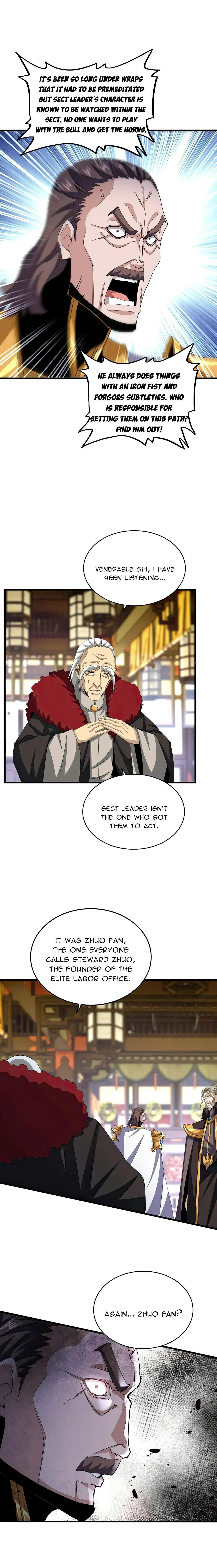 Magic Emperor Chapter 603 - Page 9 in English
