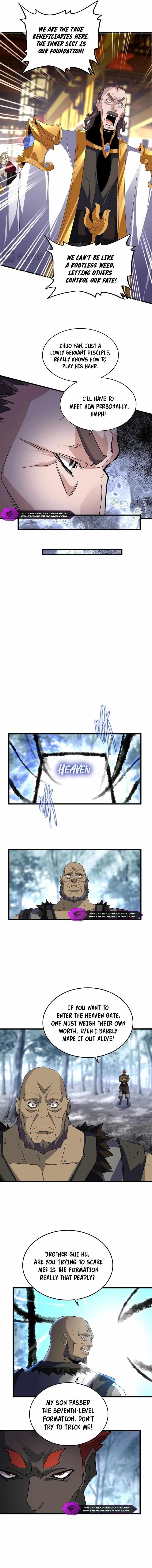 Magic Emperor Chapter 604 - Page 3 in English