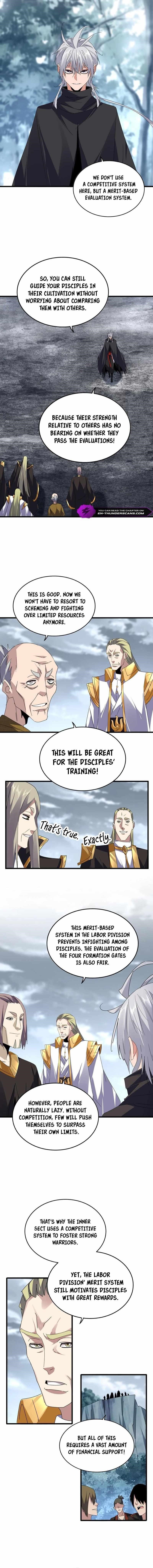 Magic Emperor Chapter 604 - Page 6 in English