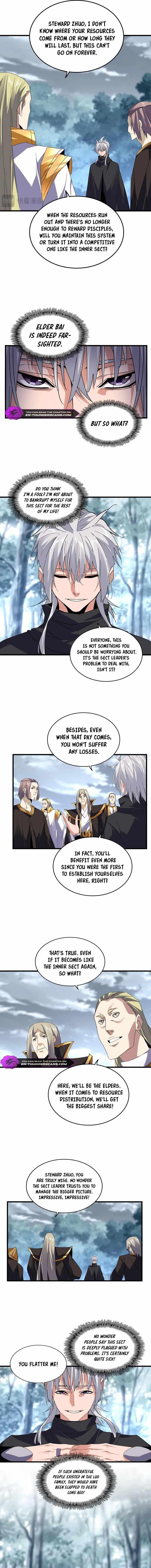 Magic Emperor Chapter 604 - Page 7 in English