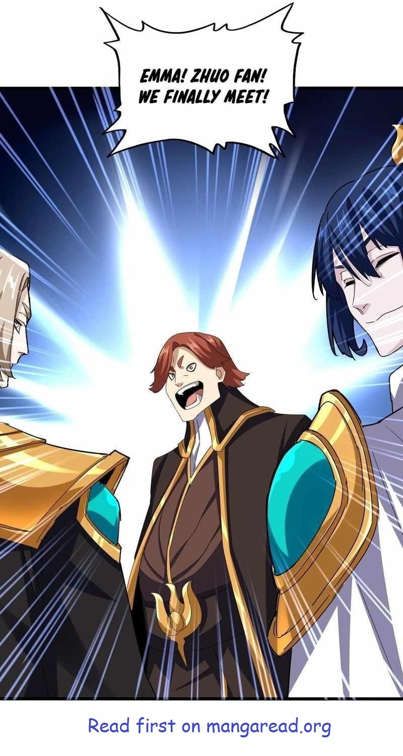 Magic Emperor Chapter 605 - Page 7 in English