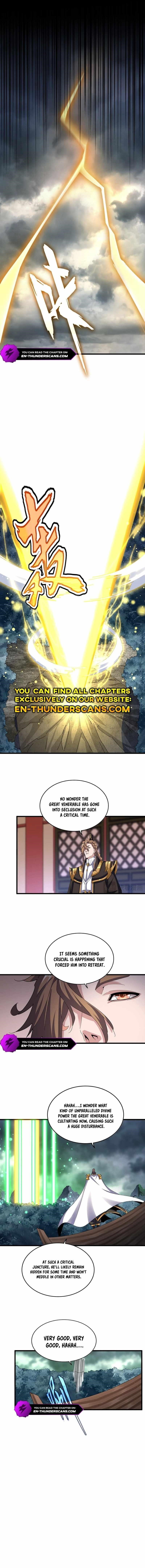 Magic Emperor Chapter 608 - Page 3 in English