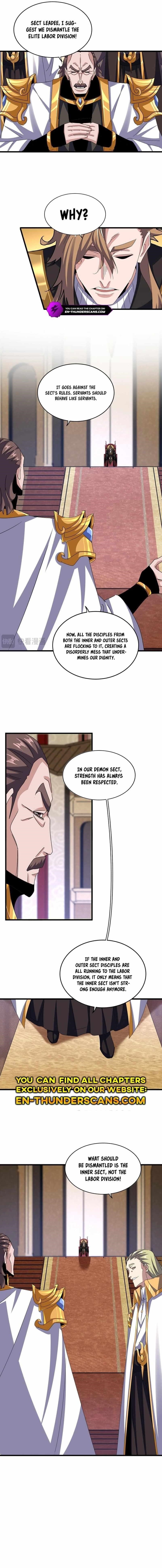 Magic Emperor Chapter 608 - Page 8 in English