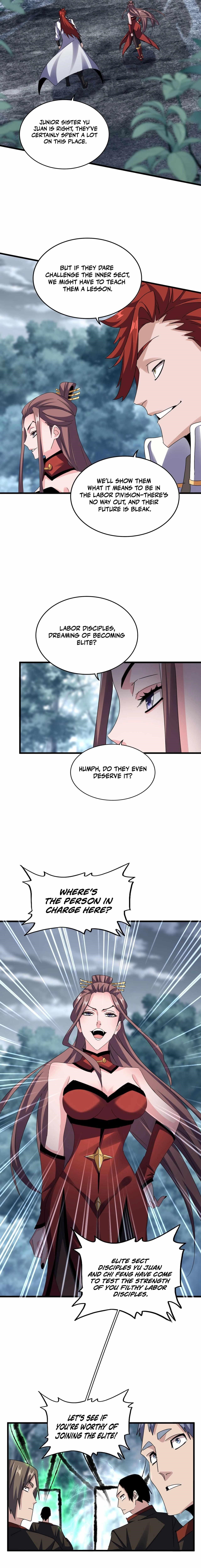 Magic Emperor Chapter 609 - Page 10 in English