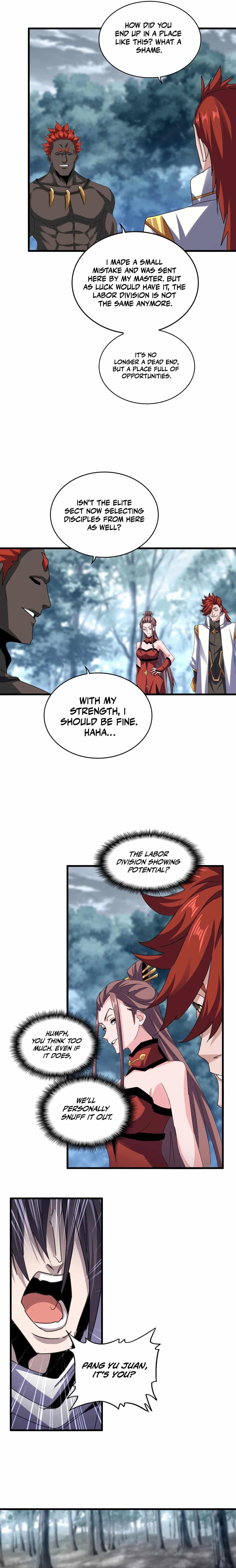 Magic Emperor Chapter 609 - Page 12 in English