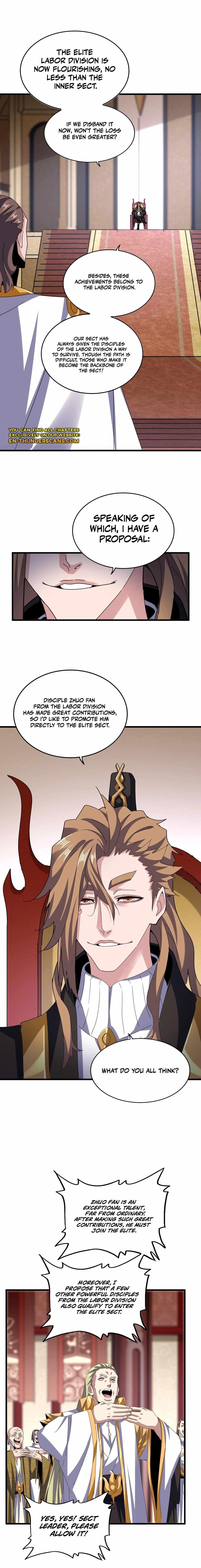Magic Emperor Chapter 609 - Page 3 in English