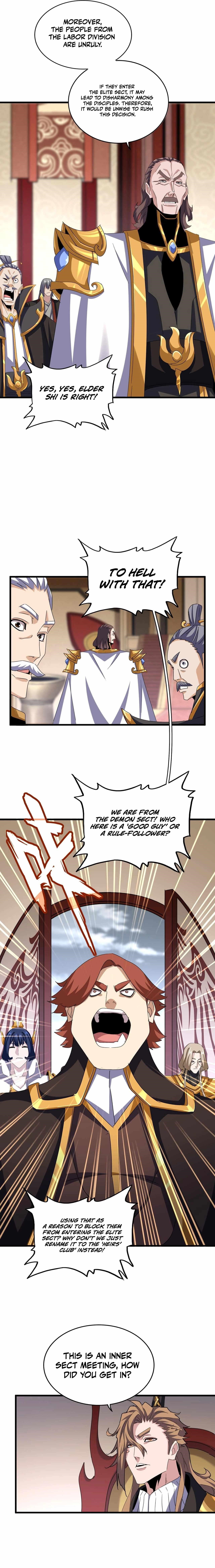 Magic Emperor Chapter 609 - Page 6 in English
