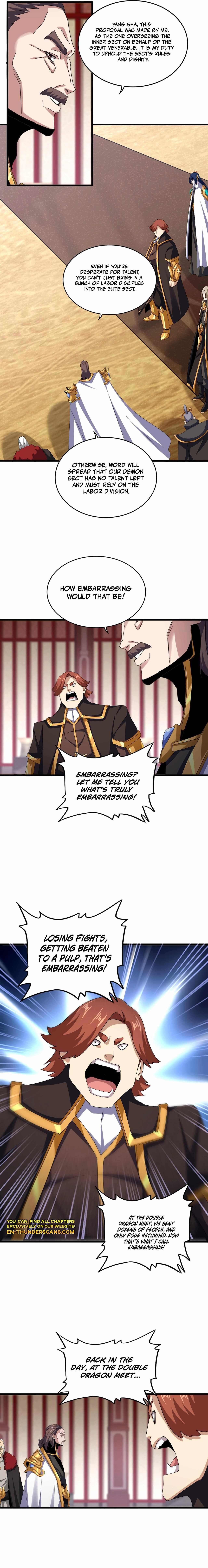 Magic Emperor Chapter 609 - Page 8 in English