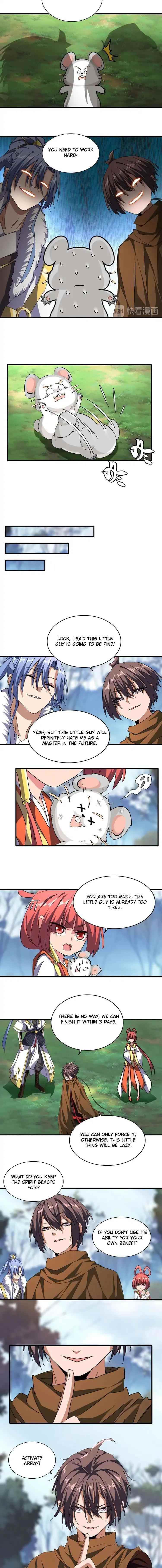 Magic Emperor Chapter 61 - Page 4 in English