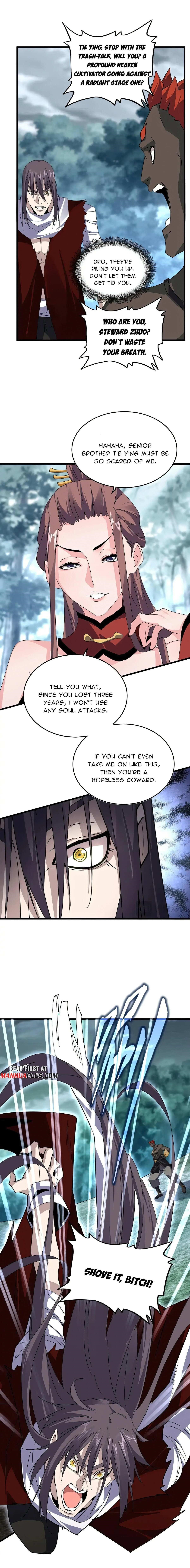 Magic Emperor Chapter 610 - Page 5 in English