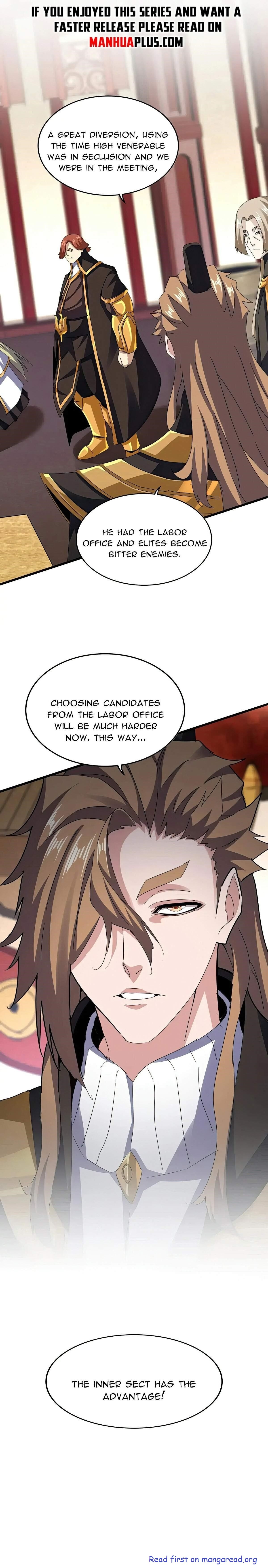 Magic Emperor Chapter 611 - Page 9 in English