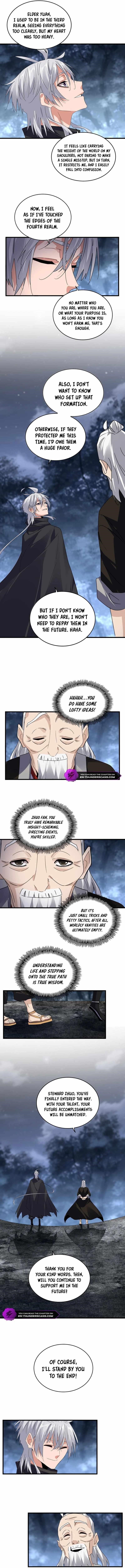 Magic Emperor Chapter 613 - Page 4 in English