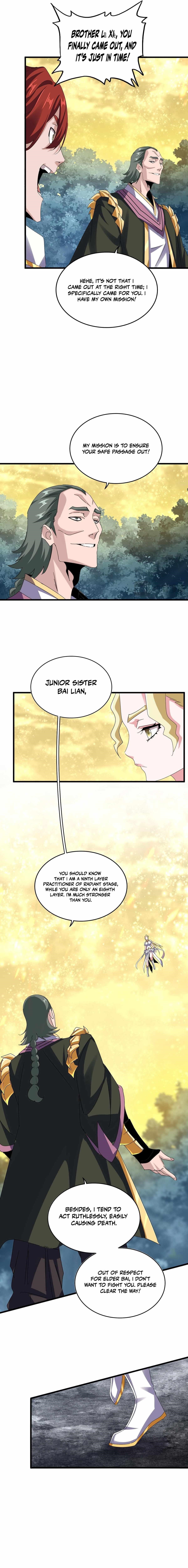 Magic Emperor Chapter 615 - Page 11 in English