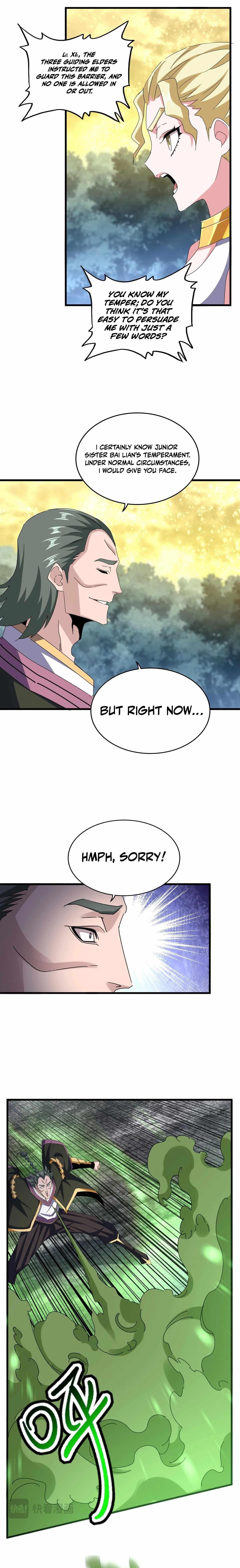 Magic Emperor Chapter 615 - Page 12 in English