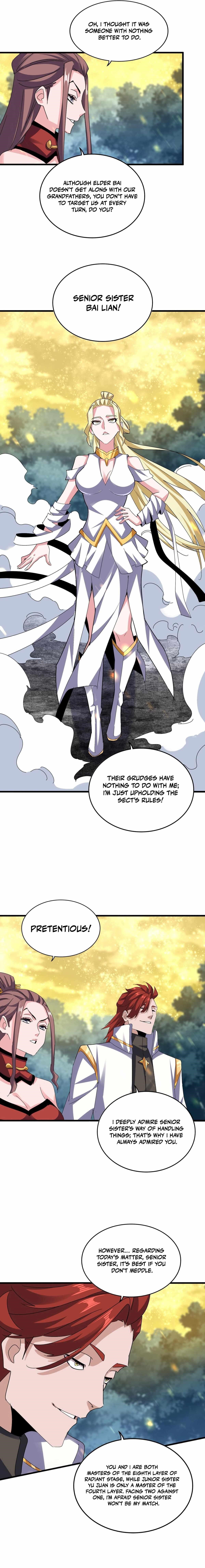 Magic Emperor Chapter 615 - Page 3 in English