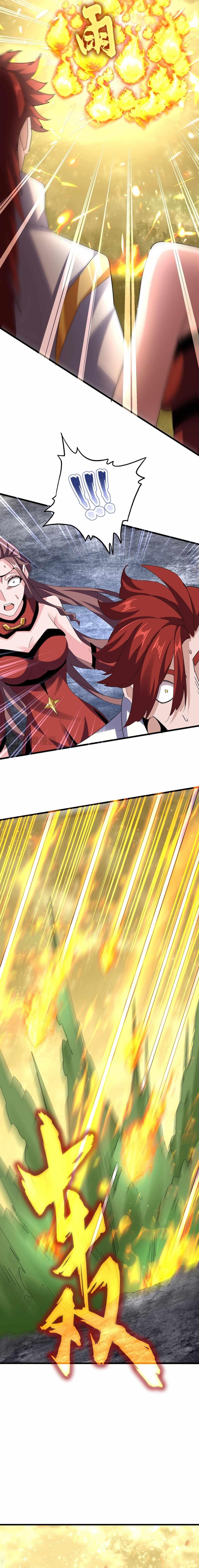 Magic Emperor Chapter 615 - Page 9 in English