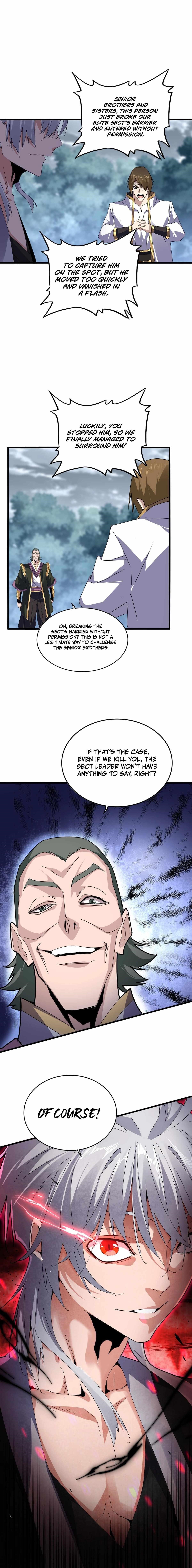 Magic Emperor Chapter 616 - Page 10 in English
