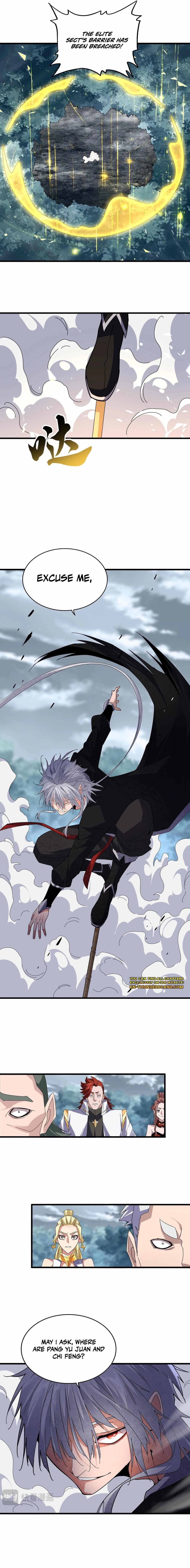 Magic Emperor Chapter 616 - Page 4 in English