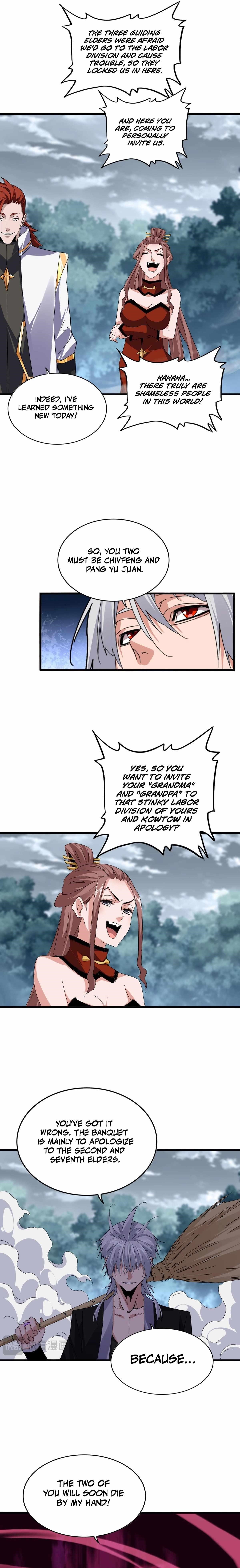 Magic Emperor Chapter 616 - Page 6 in English