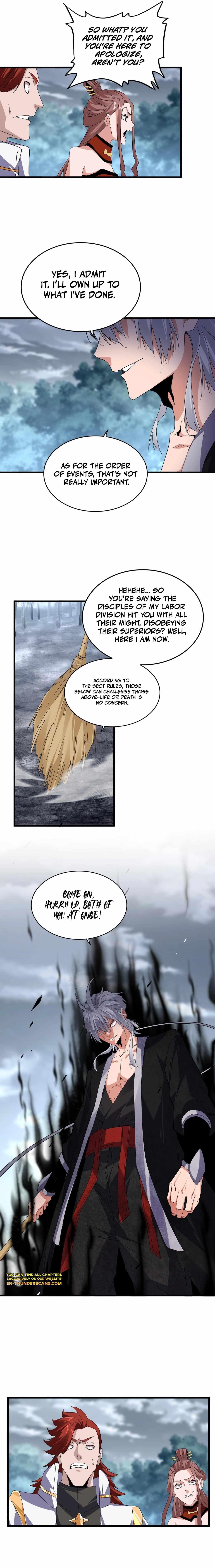 Magic Emperor Chapter 616 - Page 8 in English