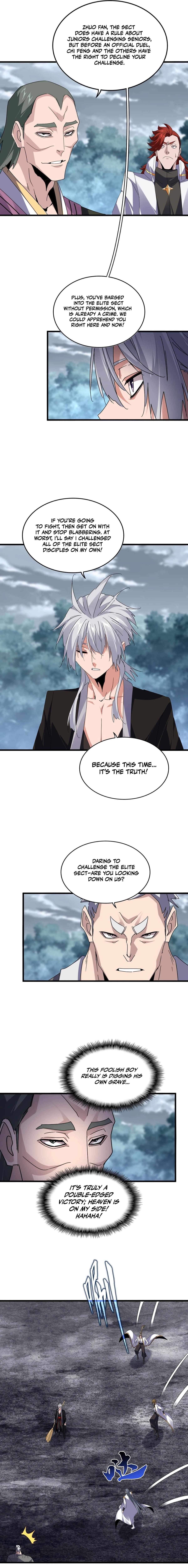 Magic Emperor Chapter 616 - Page 9 in English