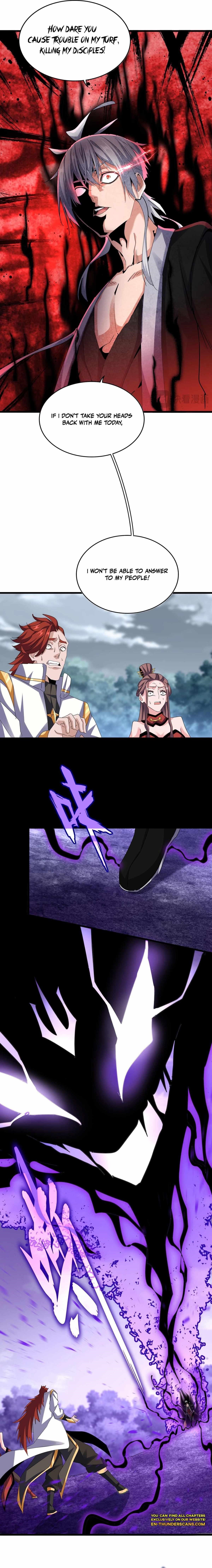 Magic Emperor Chapter 617 - Page 4 in English