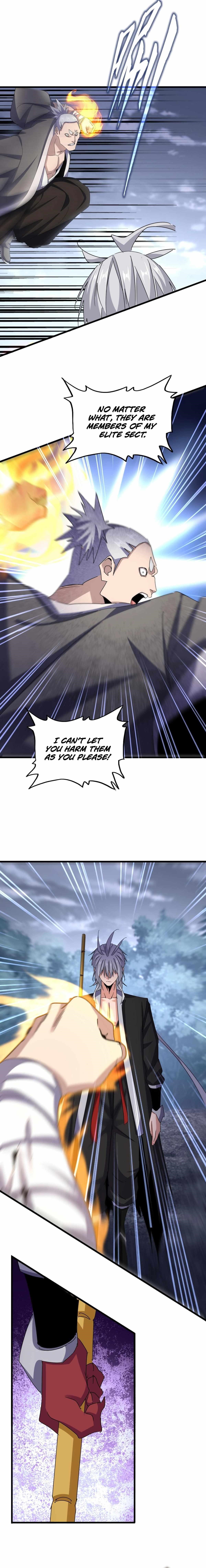 Magic Emperor Chapter 617 - Page 5 in English