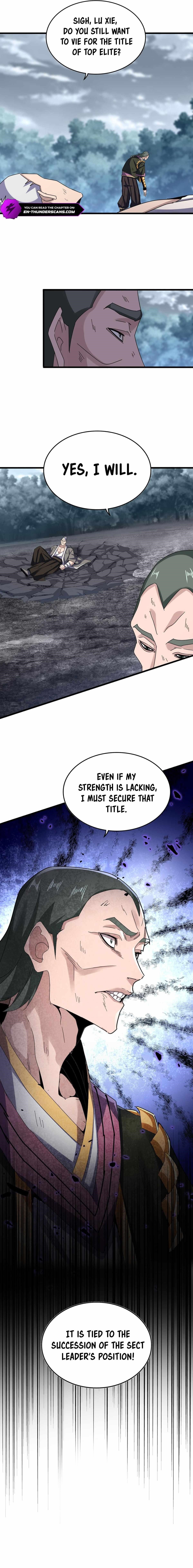 Magic Emperor Chapter 618 - Page 11 in English
