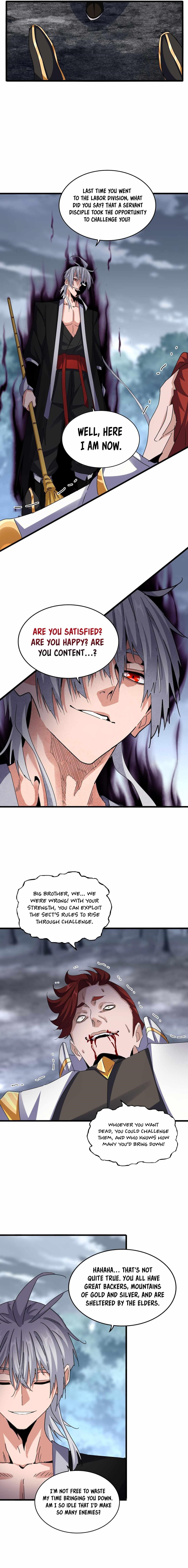Magic Emperor Chapter 618 - Page 4 in English
