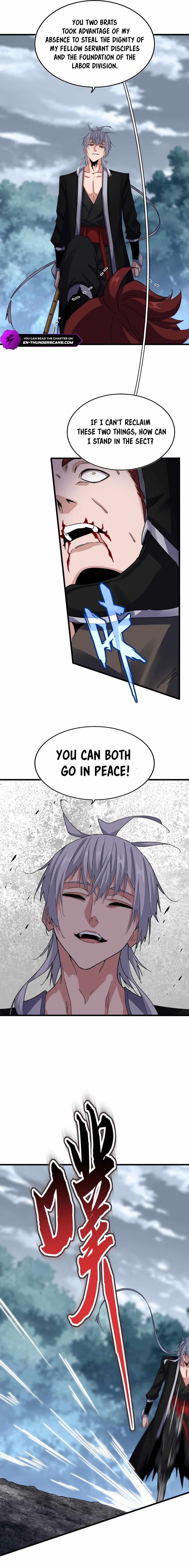 Magic Emperor Chapter 618 - Page 7 in English