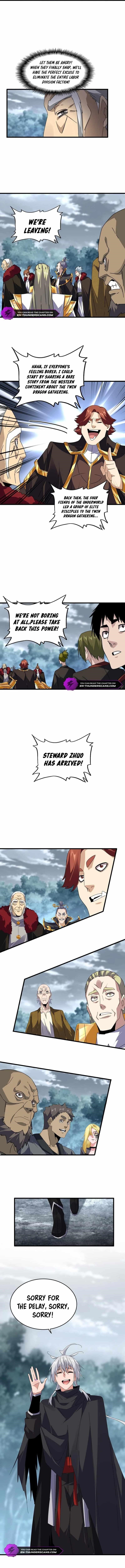 Magic Emperor Chapter 619 - Page 5 in English