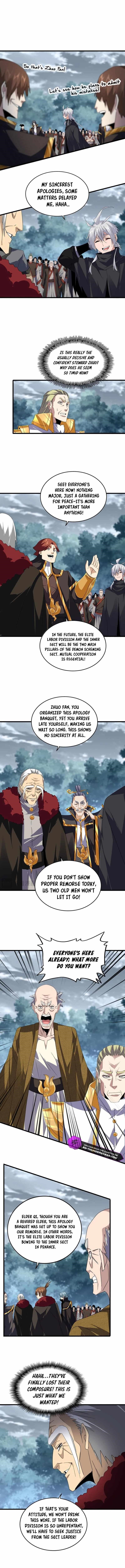 Magic Emperor Chapter 619 - Page 6 in English